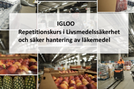 Repetitionskurs IGLOO Livsmedelssäkerhet